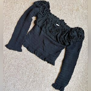 VINTAGE LOULOU DE LA FALAISE TOP